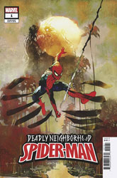 Image: Deadly Neighborhood Spider-Man #1 (incentive 1:50 cover - Sienkiewicz) - Marvel Comics