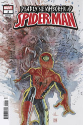 Image: Deadly Neighborhood Spider-Man #2 (variant cover - David Mack) - Marvel Comics