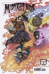 Image: Midnight Suns #4 (incentive 1:25 - Wolf) - Marvel Comics