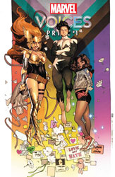 Image: Marvels Voices: Pride #1 (variant cover - Coipel) - Marvel Comics