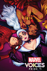 Image: Marvels Voices: Pride #1 (variant cover - Bartel) - Marvel Comics