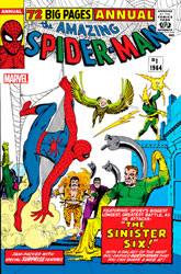 Image: Amazing Spider-Man Annual #1 (Facsimile edition) - Marvel Comics