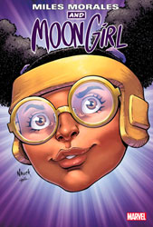 Image: Miles Morales & Moon Girl #1 (variant Headshot cover - Nauck)  [2022] - Marvel Comics