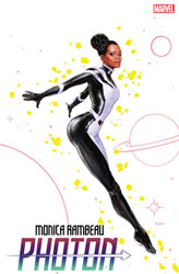 Image: Monica Rambeau: Photon #3 (variant cover - Andrews) - Marvel Comics