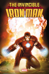 Image: Invincible Iron Man #1 (incentive 1:50 Hidden Gem - John Romita Jr.) - Marvel Comics