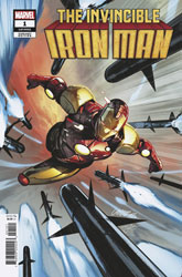 Image: Invincible Iron Man #1 (incentive 1:25 - Larraz) - Marvel Comics