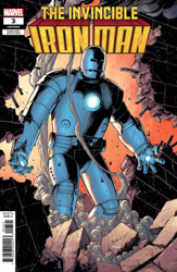 Image: Invincible Iron Man #3 (incentive 1:25 cover - Artist TBD) - Marvel Comics