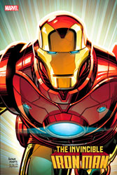 Image: Invincible Iron Man #4 (incentive 1:25 cover - Arthur Adams) - Marvel Comics