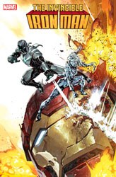 Image: Invincible Iron Man #12 - Marvel Comics