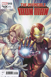 Image: Invincible Iron Man #13 (incentive 1:25 cover - Laiso) - Marvel Comics