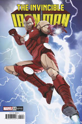 Image: Invincible Iron Man #14 (incentive 1:25 cover - Mike Mayhew) - Marvel Comics