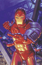 Image: Invincible Iron Man #14 (incentive 1:50 Marvel Masterpieces III: Iron Man cover - Hildebrandt virgin) - Marvel Comics