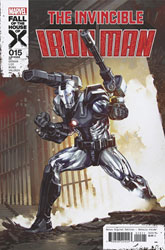 Image: Invincible Iron Man #15 - Marvel Comics
