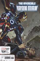 Image: Invincible Iron Man #17 - Marvel Comics
