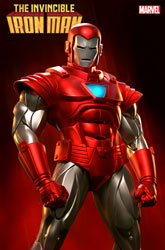Image: Invincible Iron Man #17 (incentive 1:25 cover - Rafael Grassetti) - Marvel Comics