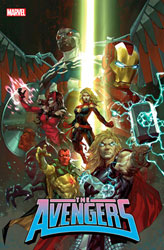 Image: Avengers #1 (variant cover - Ngu) - Marvel Comics