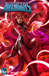 Image: Avengers #1 (variant Scarlet Witch cover - Chew) - Marvel Comics