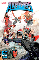 Image: Avengers #2 (variant cover - Paolo Rivera) - Marvel Comics