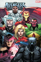 Image: Avengers #3 (incentive 1:25 cover - Cassara) - Marvel Comics