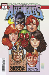 Image: Avengers #4 (variant Corner Box cover - Mark Brooks) - Marvel Comics