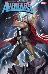 Image: Avengers #6 (incentive 1:25 cover - Inhyuk Lee) - Marvel Comics