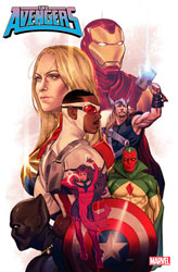Image: Avengers #6 (variant cover - Joshua Swaby) - Marvel Comics