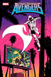 Image: Avengers #7 (variant Monthly Program cover - Artist TBD) - Marvel Comics