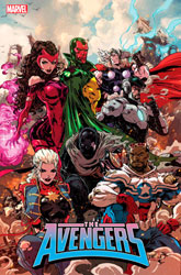 Avengers #1 1 for 50 Incentive Chew Scarlet Witch Virgin Variant