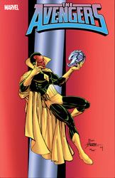 Image: Avengers #10 (incentive 1:25 cover - George Perez) - Marvel Comics
