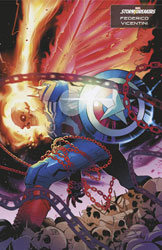 Image: Avengers #14 (variant Stormbreakers cover - Federico Vicentini) - Marvel Comics