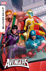 Image: Avengers #15 (variant cover - Junggeun Yoon) - Marvel Comics