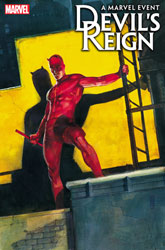 Image: Devil's Reign: Omega #1 (incentive 1:50 cover - Maleev) - Marvel Comics