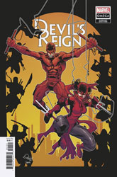 Image: Devil's Reign: Omega #1 (variant cover - Lubera) - Marvel Comics