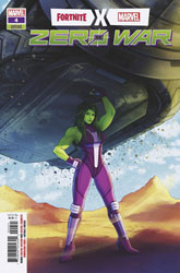 Image: Fortnite x Marvel: Zero War #4 (incentive 1:50 cover - Bartel) - Marvel Comics