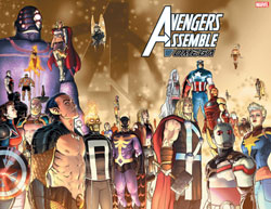 Image: Avengers Assemble Omega #1 - Marvel Comics