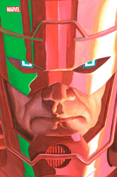 Image: Avengers Assemble Omega #1 (variant Timeless Galactus cover - Ross virgin) - Marvel Comics