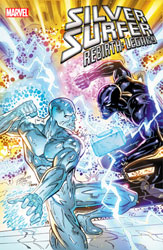 Image: Silver Surfer Rebirth: Legacy #3 - Marvel Comics