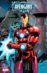 Image: A.X.E.: Avengers #1 (variant Connecting cover - Larroca) - Marvel Comics