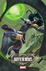 Image: A.X.E.: Death to Mutants #3 (variant cover - Bianchi) - Marvel Comics