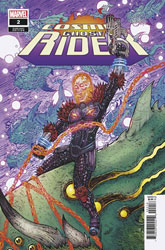 Image: Cosmic Ghost Rider #2 (incentive 1:25 cover - Wolf) - Marvel Comics