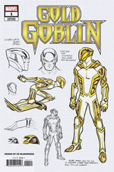 Image: Gold Goblin #1 (incentive 1:25 Design - McGuinness)  [2022] - Marvel Comics