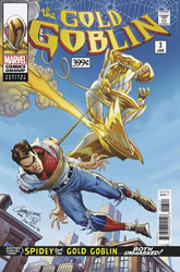 Image: Gold Goblin #3 (variant Classic Homage cover - JS Campbell)  [2023] - Marvel Comics