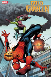 Image: Gold Goblin #3 (incentive 1:25 cover - Frank)  [2023] - Marvel Comics
