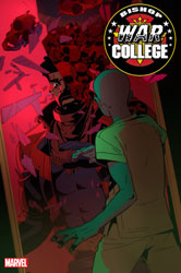 Image: Bishop: War College #1 (incentive 1:25 cover - Conley)  [2023] - Marvel Comics