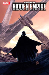 Image: Star Wars: Hidden Empire #3 (incentive 1:25 Travel cover - David Lopez) - Marvel Comics