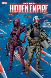 Image: Star Wars: Hidden Empire #4 (variant connecting cover - Cummings)  [2023] - Marvel Comics