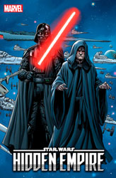 Image: Star Wars: Hidden Empire #5 (variant connecting cover - Cummings) - Marvel Comics
