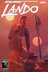 Image: Star Wars: Return of the Jedi - Lando #1 (incentive 1:25 cover - Rahzzah) - Marvel Comics