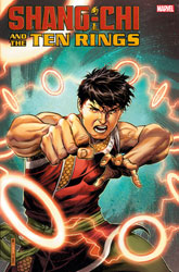 Image: Shang-Chi and the Ten Rings #1 (incentive 1:25 cover - Cheung) - Marvel Comics