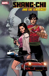 Image: Shang-Chi and the Ten Rings #1 (variant cover - Yu)  [2022] - Marvel Comics